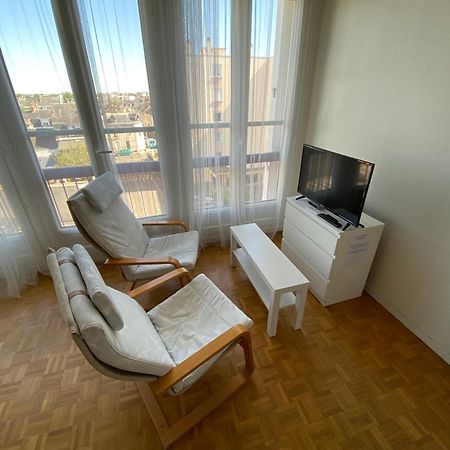 Chambre Deluxe Le Mans Exterior foto