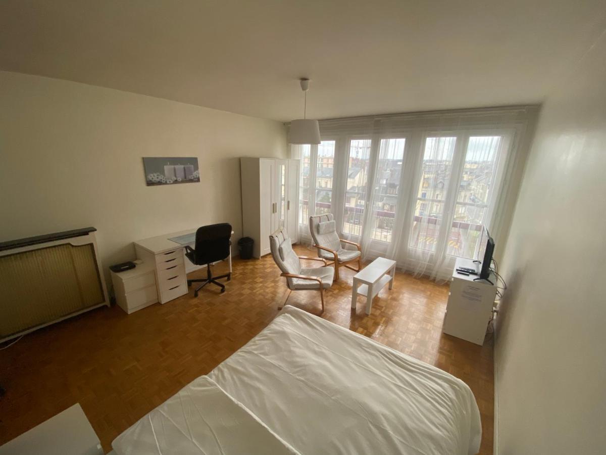 Chambre Deluxe Le Mans Exterior foto